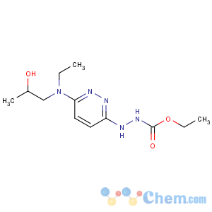 CAS No:64241-34-5 ethyl N-[[6-[ethyl(2-hydroxypropyl)amino]pyridazin-3-yl]amino]carbamate