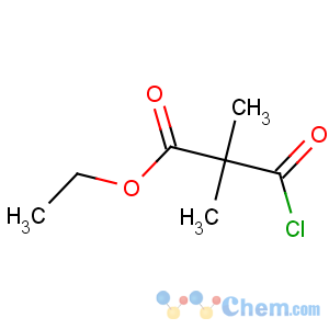 CAS No:64244-87-7 ethyl 3-chloro-2,2-dimethyl-3-oxopropanoate
