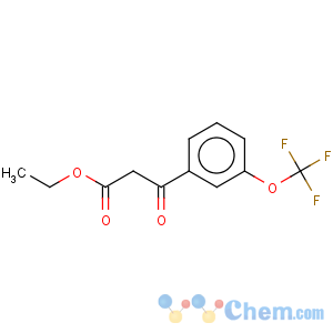 CAS No:642451-74-9 ethyl 3-oxo-3-(3-(trifluoromethoxy)phenyl)propanoate