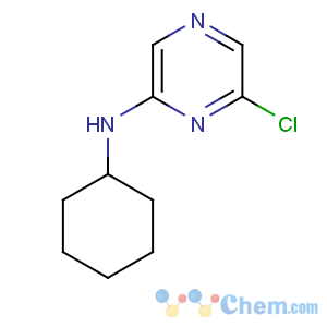 CAS No:642459-26-5 6-chloro-N-cyclohexylpyrazin-2-amine
