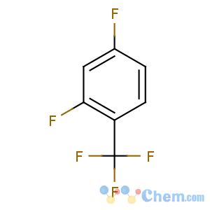 CAS No:64248-61-9 2,4-difluoro-1-(trifluoromethyl)benzene