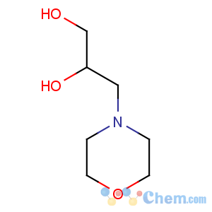 CAS No:6425-32-7 3-morpholin-4-ylpropane-1,2-diol