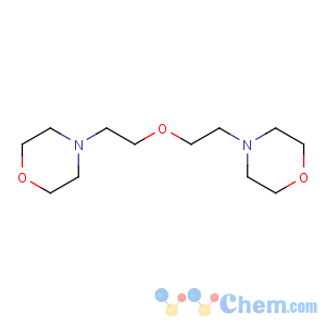 CAS No:6425-39-4 4-[2-(2-morpholin-4-ylethoxy)ethyl]morpholine