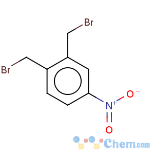 CAS No:6425-66-7 Benzene,1,2-bis(bromomethyl)-4-nitro-