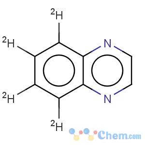 CAS No:64252-08-0 Quinoxaline-5,6,7,8-d4(9CI)