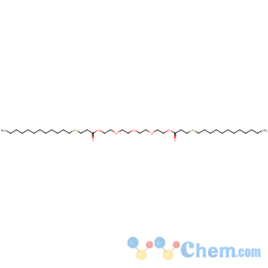 CAS No:64253-30-1 2-[2-[2-[2-(3-dodecylsulfanylpropanoyloxy)ethoxy]ethoxy]ethoxy]ethyl<br />3-dodecylsulfanylpropanoate