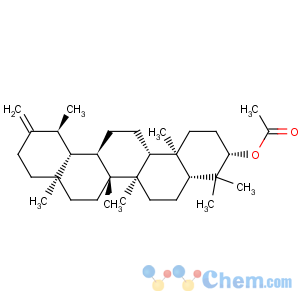 CAS No:6426-43-3 Taraxasterol acetate