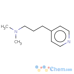 CAS No:64262-19-7 4-Pyridinepropanamine,N,N-dimethyl-