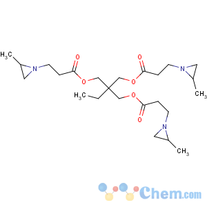 CAS No:64265-57-2 2,2-bis[3-(2-methylaziridin-1-yl)propanoyloxymethyl]butyl<br />3-(2-methylaziridin-1-yl)propanoate