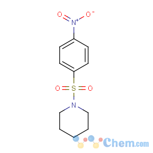 CAS No:64268-93-5 1-(4-nitrophenyl)sulfonylpiperidine