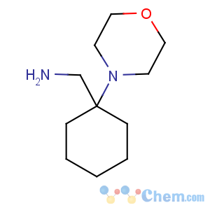 CAS No:64269-03-0 (1-morpholin-4-ylcyclohexyl)methanamine