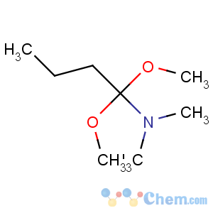 CAS No:64277-22-1 1,1-dimethoxy-N,N-dimethylbutan-1-amine