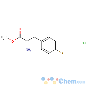 CAS No:64282-12-8 methyl 2-amino-3-(4-fluorophenyl)propanoate