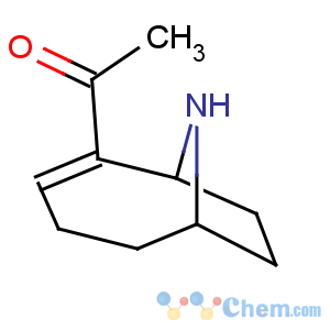 CAS No:64285-06-9 Ethanone,1-(1R,6R)-9-azabicyclo[4.2.1]non-2-en-2-yl-