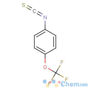 CAS No:64285-95-6 1-isothiocyanato-4-(trifluoromethoxy)benzene