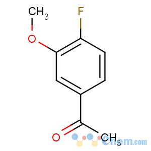 CAS No:64287-19-0 1-(4-fluoro-3-methoxyphenyl)ethanone