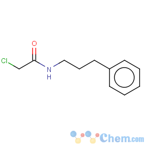 CAS No:64297-91-2 Acetamide,2-chloro-N-(3-phenylpropyl)-