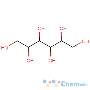 CAS No:643-01-6 (2S,3S,4S,5S)-hexane-1,2,3,4,5,6-hexol