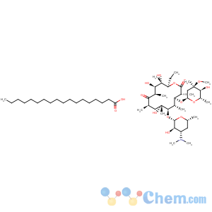 CAS No:643-22-1 Erythromycin stearate