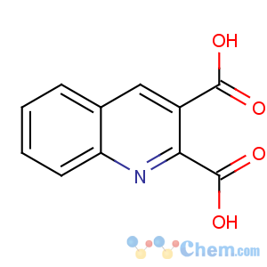 CAS No:643-38-9 quinoline-2,3-dicarboxylic acid