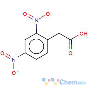 CAS No:643-43-6 2,4-Dinitrophenylacetic acid