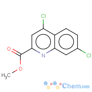 CAS No:643044-04-6 methyl 4,7-dichloro-quinoline-2-carboxylate