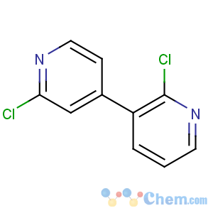CAS No:643082-10-4 2-chloro-3-(2-chloropyridin-4-yl)pyridine