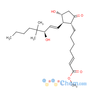 CAS No:64318-79-2 Prosta-2,13-dien-1-oicacid, 11,15-dihydroxy-16,16-dimethyl-9-oxo-, methyl ester, (2E,11a,13E,15R)-
