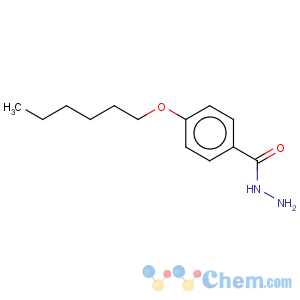 CAS No:64328-63-8 Benzoic acid,4-(hexyloxy)-, hydrazide