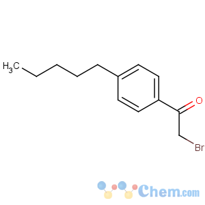 CAS No:64328-68-3 2-bromo-1-(4-pentylphenyl)ethanone