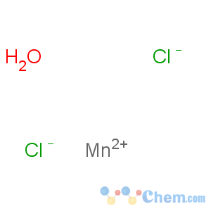 CAS No:64333-01-3 Manganese chloride(MnCl2), monohydrate (9CI)