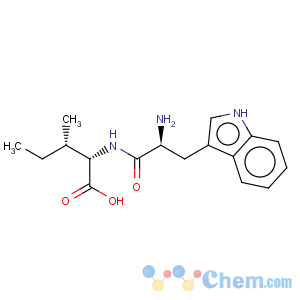 CAS No:64339-42-0 L-Isoleucine,L-tryptophyl-