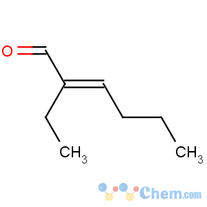 CAS No:64344-45-2 2-ethyl-2-hexenal