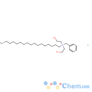 CAS No:64346-26-5 Benzenemethanaminium,N-heptadecyl-N,N-bis(2-hydroxyethyl)-, chloride (1:1)