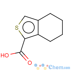 CAS No:6435-75-2 Benzo[c]thiophene-1-carboxylicacid, 4,5,6,7-tetrahydro-