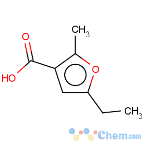 CAS No:64354-44-5 3-Furancarboxylic acid,5-ethyl-2-methyl-