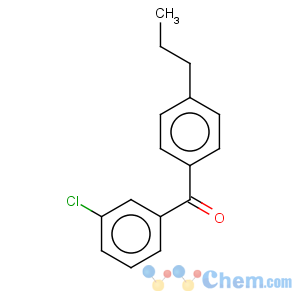 CAS No:64358-13-0 3-Chloro-4'-n-propylbenzophenone