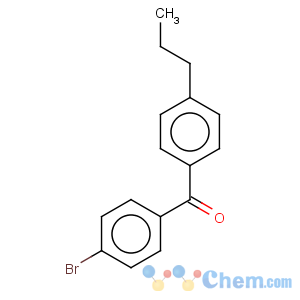 CAS No:64358-23-2 4-Bromo-4'-n-propylbenzophenone