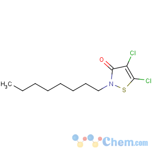 CAS No:64359-81-5 4,5-dichloro-2-octyl-1,2-thiazol-3-one