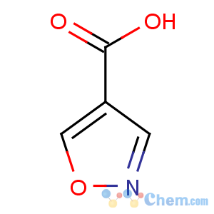 CAS No:6436-62-0 1,2-oxazole-4-carboxylic acid