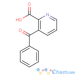 CAS No:64362-32-9 3-benzoylpyridine-2-carboxylic acid