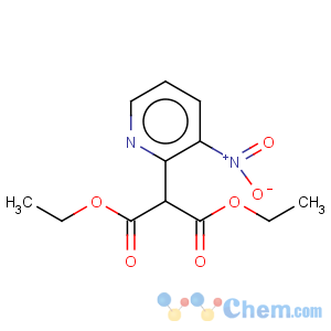 CAS No:64362-41-0 Propanedioic acid,2-(3-nitro-2-pyridinyl)-, 1,3-diethyl ester