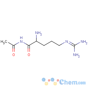 CAS No:64365-27-1 Pentanamide,2-(acetylamino)-5-[(aminoiminomethyl)amino]-, (2S)-