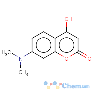 CAS No:64369-54-6 7-Dimethylamino-4-hydroxy-chromen-2-one