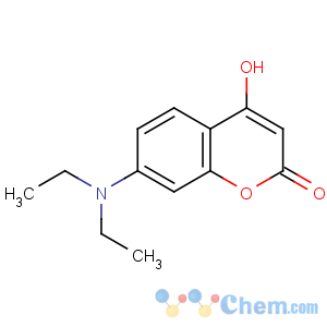 CAS No:64369-55-7 7-(diethylamino)-4-hydroxychromen-2-one