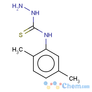 CAS No:64374-53-4 Hydrazinecarbothioamide,N-(2,5-dimethylphenyl)-