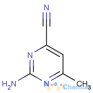 CAS No:64376-14-3 2-amino-6-methylpyrimidine-4-carbonitrile