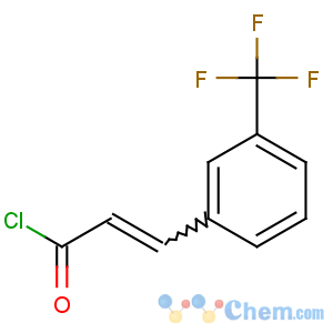 CAS No:64379-91-5 3-[3-(trifluoromethyl)phenyl]prop-2-enoyl chloride