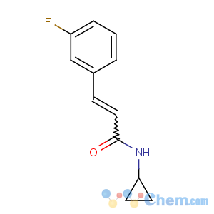 CAS No:64379-93-7 (E)-N-cyclopropyl-3-(3-fluorophenyl)prop-2-enamide