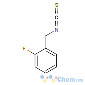 CAS No:64382-80-5 1-fluoro-2-(isothiocyanatomethyl)benzene